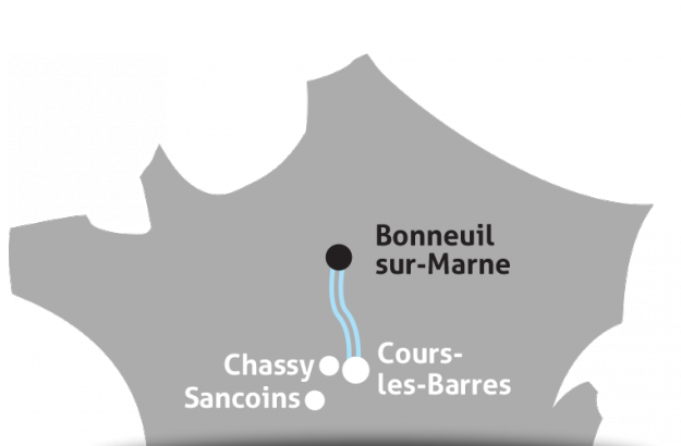 carto Bonneuil